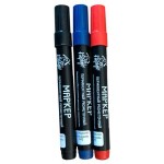 Маркер перманентный разметочный односторонний в ассортименте, 1 шт (kastd) Маркер перманентный разметочный односторонний в ассортименте, 1 шт (kastd)