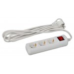 Удлинитель Эра U-3es-3m с заземлением, 3 м (kastd)