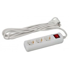 Удлинитель Эра U-3es-3m с заземлением, 3 м (kastd) в магазинах Ашан