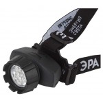 Фонарь налобный Эра GB-602 7xLED 3xAAA 4 режима (kastd)