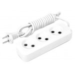 Удлинитель Эра U-3-1.5m без зазeмления 3 гнезда, 1,5 м (kastd)