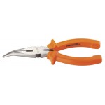 Длинногубцы изогнутые Sparta Classic шлифованные, 160 мм (kastd)