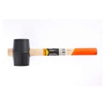 Киянка резиновая Sparta черная резина, 225 г (kastd) Киянка резиновая Sparta черная резина, 225 г (kastd)