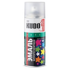 Эмаль KUDO флуоресцентная белая, 520 мл (kastd) в магазинах Ашан