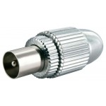 Штекер Schwaiger Plug для TV кабеля IEC (kastd)