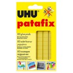 Клеящие подушечки UHU ТАС-PATAFIX, 80 шт (kastd)