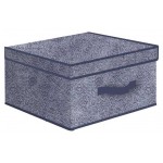 Коробка для хранения Hausmann Blue line, 30х30х15 см (kastd)
