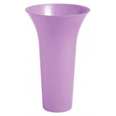 Ваза Бытпласт пластиковая, 18,5х30 см (kastd) в магазинах Ашан