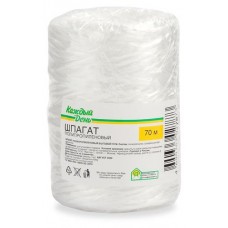 Шпагат полипропиленовый Каждый день белый, 70 м (kastd) в магазинах Ашан