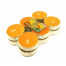 Набор ароматизированных чайных свечей Kukina Raffinata Сочное манго, 12 шт (kastd) в магазинах Ашан