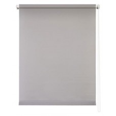 Штора рулонная Уют Плайн светло-серый, 70х175 см (kastd) в магазинах Ашан
