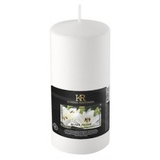 Свеча ароматическая Kukina Raffinata Белая лилия, 12 см (kastd) в магазинах Ашан