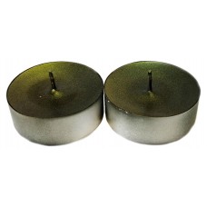 Свеча в гильзе Kukina Raffinata лакированная, 2 шт (kastd) в магазинах Ашан