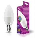 LED-Лампа свеча REV 5-40W E14 Теплый свет (kastd)