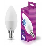 LED-Лампа свеча REV 5-40W E14 Холодный свет (kastd)