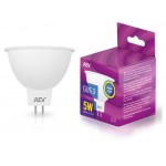Лампа светодиодная Rev LED GU5,3 5Вт 220V 3000К (kastd)
