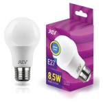 Лампа светодиодная Rev LED E27 8,5Вт 220V 2700К (kastd)