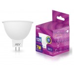 Лампа светодиодная Rev LED GU5,3 7Вт 12V 3000К (kastd)