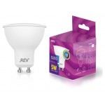 Лампа светодиодная Rev LED GU10 5Вт 220V 3000К (kastd)