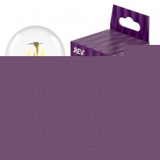 Лампа светодиодная Rev шар Filament Е14 5 Вт теплый свет (kastd) в магазинах Ашан