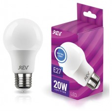 Лампа светодиодная Rev A60 Е27 20 Вт 4000K белый свет (kastd) в магазинах Ашан