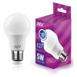 LED-Лампа REV 5-40W Е27 ГР Холодный свет (kastd)