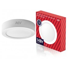 Панель Rev LED круглая накладная 14 Вт дневной свет (kastd) в магазинах Ашан