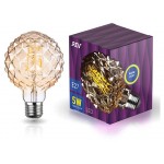 Лампа Rev Vintage Gold Filament Кристалл Deco Premium E27 2200K 5W (kastd)