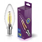 Лампа светодиодная Rev LED E14 7Вт 2700К (kastd)