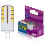 Лампа светодиодная Rev LED G4 2,5Вт 3000 (kastd)