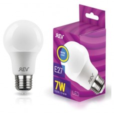 Лампа светодиодная Rev LED Е27 7Вт 220V 2700К (kastd) в магазинах Ашан