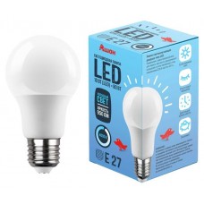 Лампа светодиодная АШАН Красная птица Груша Е27 холодный свет, 10 Вт (kastd) в магазинах Ашан