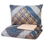 Комплект постельного белья Actuel Ранфорс, Геометрия 2 1,5-спальный, наволочка 50х70 см (kastd) Комплект постельного белья Actuel Ранфорс, Геометрия 2 1,5-спальный, наволочка 50х70 см (kastd)