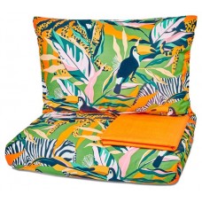 Комплект постельного белья Actuel Перкаль, Евро (kastd) в магазинах Ашан