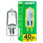 Лампа галогенная СТАРТ 40W JC G4 220V (kastd)