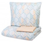 Комплект постельного белья Actuel Ранфорс, Геометрия 1,5-спальный, наволочка 70х70 см (kastd) Комплект постельного белья Actuel Ранфорс, Геометрия 1,5-спальный, наволочка 70х70 см (kastd)