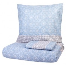 Комплект постельного белья дуэт Actuel бязь 338-1, наволочка 70x70 см (kastd) в магазинах Ашан