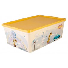 Коробка Полимербыт Giraffix, 3,5 л (kastd) в магазинах Ашан