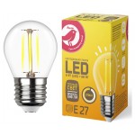 LED-Лампа АШАН Красная птица E27 6-60W (kastd)