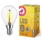 LED-Лампа АШАН Красная птица E14 6-60W (kastd)