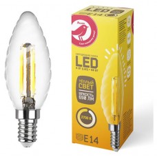 LED-Лампа АШАН Красная птица E14 6-60W (kastd) в магазинах Ашан