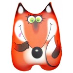 Антистрессовая подушка Штучки, к которым тянутся ручки Животные, 31x26 см (kastd)