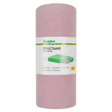 Простыня на резинке Каждый день фиалка, 120x200 см (kastd) в магазинах Ашан