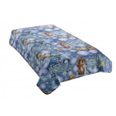 Покрывало Текс-Дизайн Мой зайка, 140х200 см (kastd) в магазинах Ашан