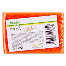 Губка Каждый день массажная для тела (kastd) в магазинах Ашан