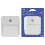 Фонарь-подсветка REV Pushlight COB LED с датчиком движения 3Вт 3xAAA (kastd)