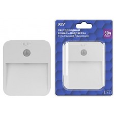 Фонарь-подсветка REV Pushlight COB LED с датчиком движения 3Вт 3xAAA (kastd) в магазинах Ашан
