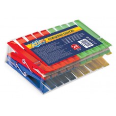 Прищепки Azur Классик, 20 шт (kastd) в магазинах Ашан