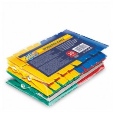 Прищепки Azur Макси, 20 шт (kastd) в магазинах Ашан