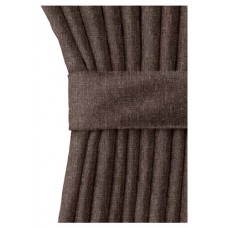 Штора Home&Style шоколад, 200х280 см (kastd) в магазинах Ашан